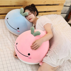 Whale plush toy doll