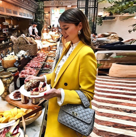 Women's Blazer yellow jacket