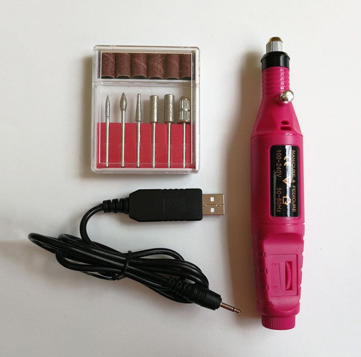 Electric Nail Polish Machine Pen Nail Art Tool - Fashionner