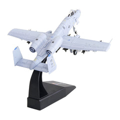 Attack Aircraft Model A-10 Aircraft Fighter Alloy Simulation