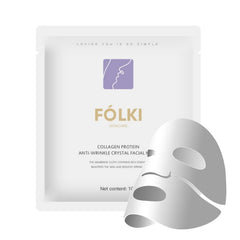 Collagen Crystal Mask Upper And Lower Segments