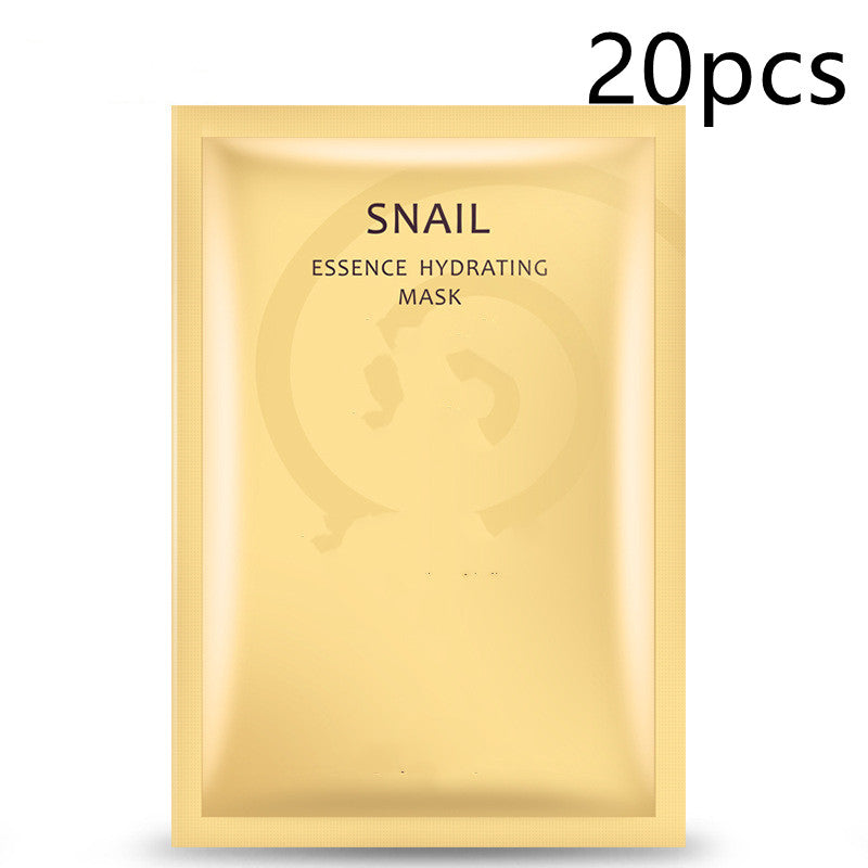 Snail Moisturizing Whitening Mask Cosmetics - Fashionner