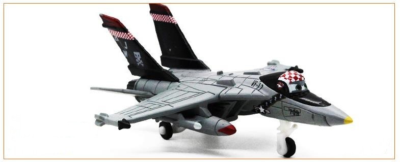 Alloy Fighter Model Children's Toy Ornaments Exhibition Display Crafts