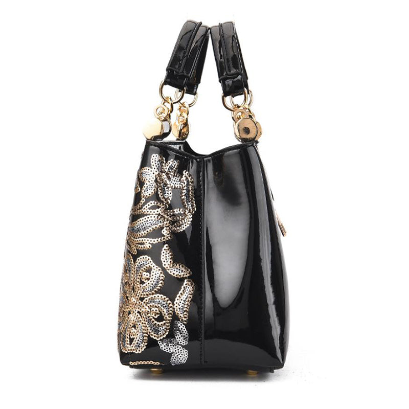 Fashion Sequins Handbags Women Shoulder Bags For Party Wedding Bridal Bag - Fashionner