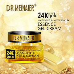 24K Gold Anti-Wrinkle Face Cream Moisturizing