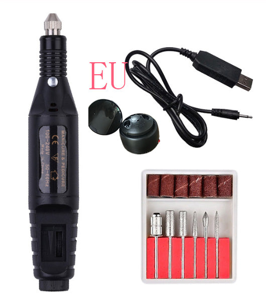 Electric Nail Polish Machine Pen Nail Art Tool - Fashionner