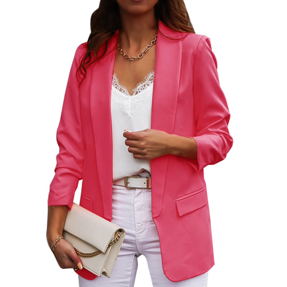 Elegant Blazer For Women Loose Blazer Jackets