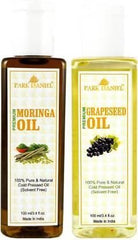 Park Daniel Moringa & Grapeseed Essential Oil (Pack of 2)