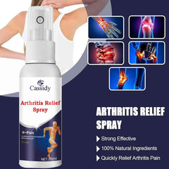 CAASIDY Arthritis Relief Spray 30ml (Pack of 1)