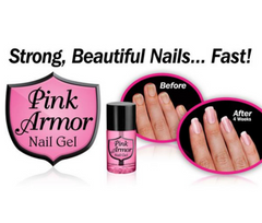 PinkArmor Nail Gel - Fashionner