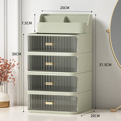 Desktop Drawer Cosmetics Storage Box - Fashionner