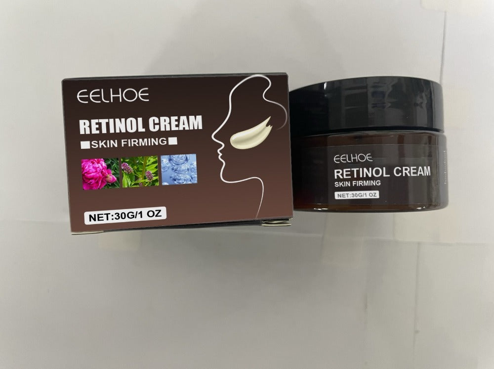 Skin Rejuvenation Star Product - Retinol Cream. A Comprehensive Treatment For The Face And Neck. Excellent Anti-wrinkle And Firming Effect. Activates The Skin's Youthful Glow