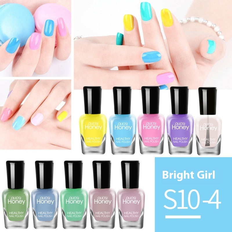 Tearable Water Based Beginner Nail Polish