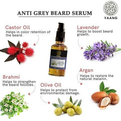 Anti Grey Beard SerumOil