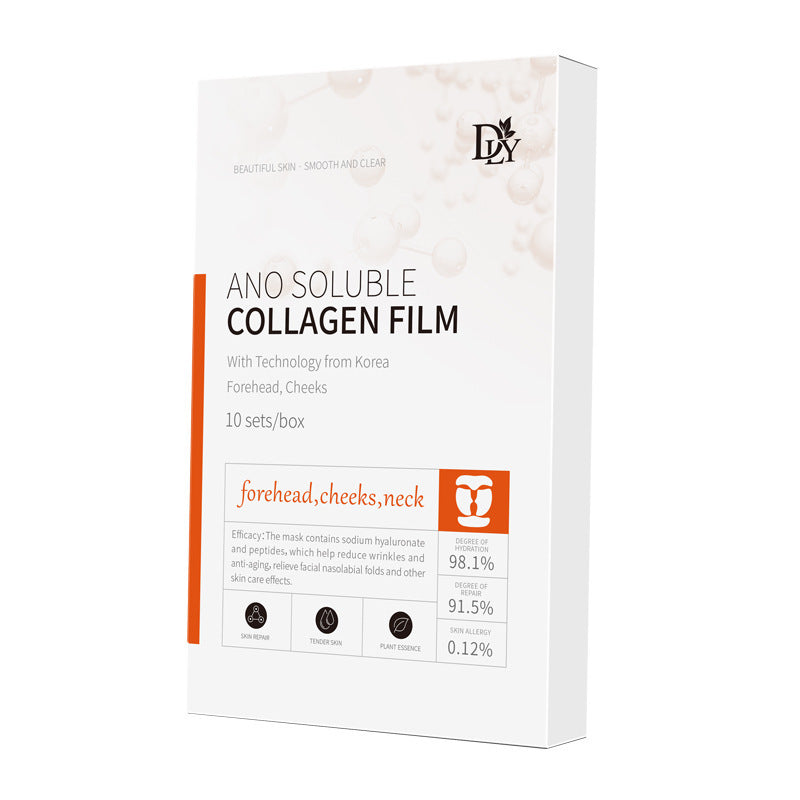 Soluble Three-type Nano Collagen Instant Mask