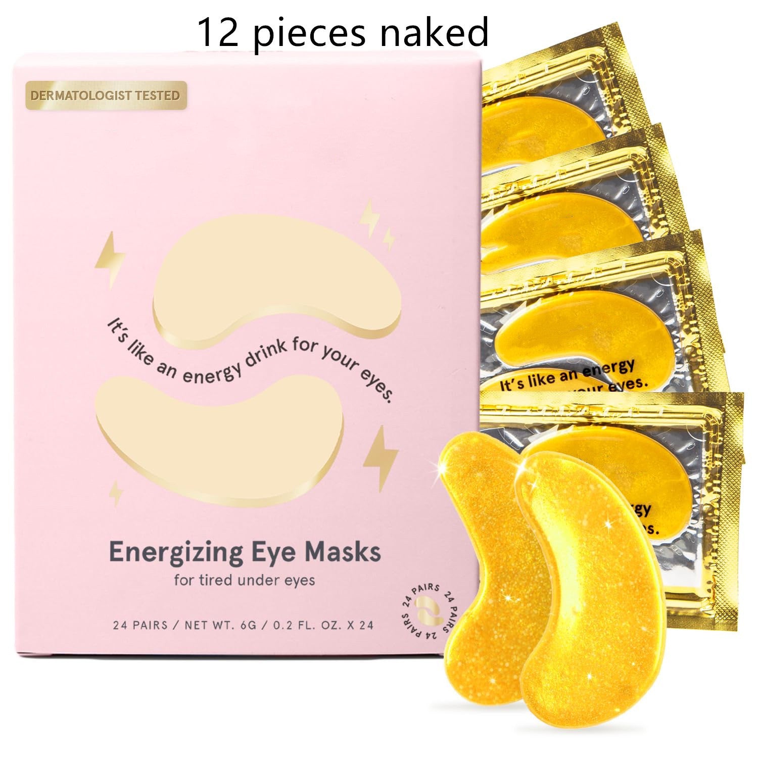 Gold Gel Collagen Eye Mask Moisturizing