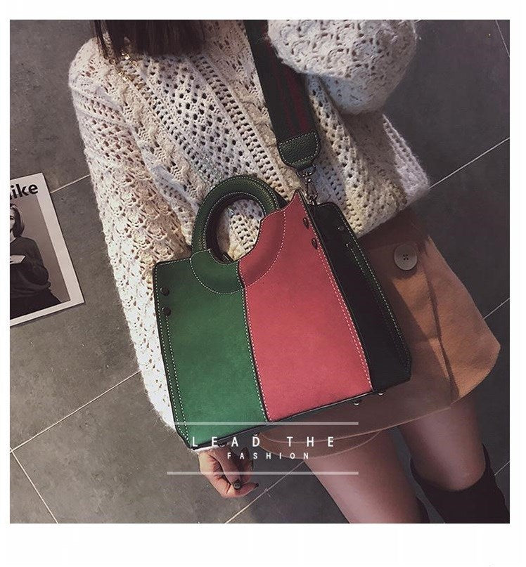 Vintage Patchwork Women Handbags