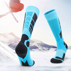 Winter Professional Ski Long Tube Warm-keeping Socks - Fashionner