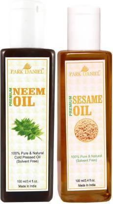 Park Daniel Sesame & Neem Essential Oil (Pack of 2)