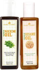 Park Daniel Sesame & Neem Essential Oil (Pack of 2)