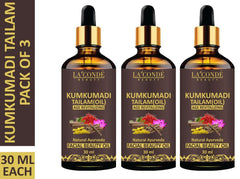 La'Conde Kumkumadi Tailam Face Oil (Pack Of 3)