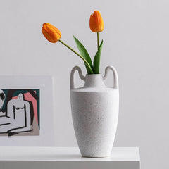 Literary And Artistic Ceramic Decorative Vase Hydroponics