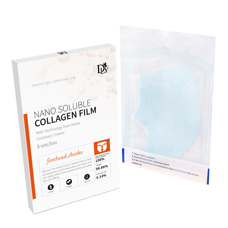 Soluble Three-type Nano Collagen Instant Mask