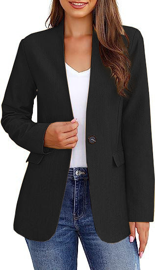 Temperament Commute Slim Fit Blazer