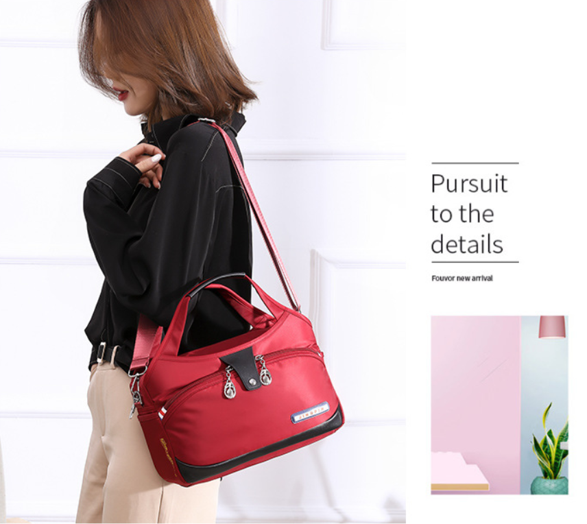 Nylon Women Messenger Bag Ladies Handbags Waterproof Female Shoulder Bag Designer High Quality Crossbody Bags For Teenager Girls - Fashionner