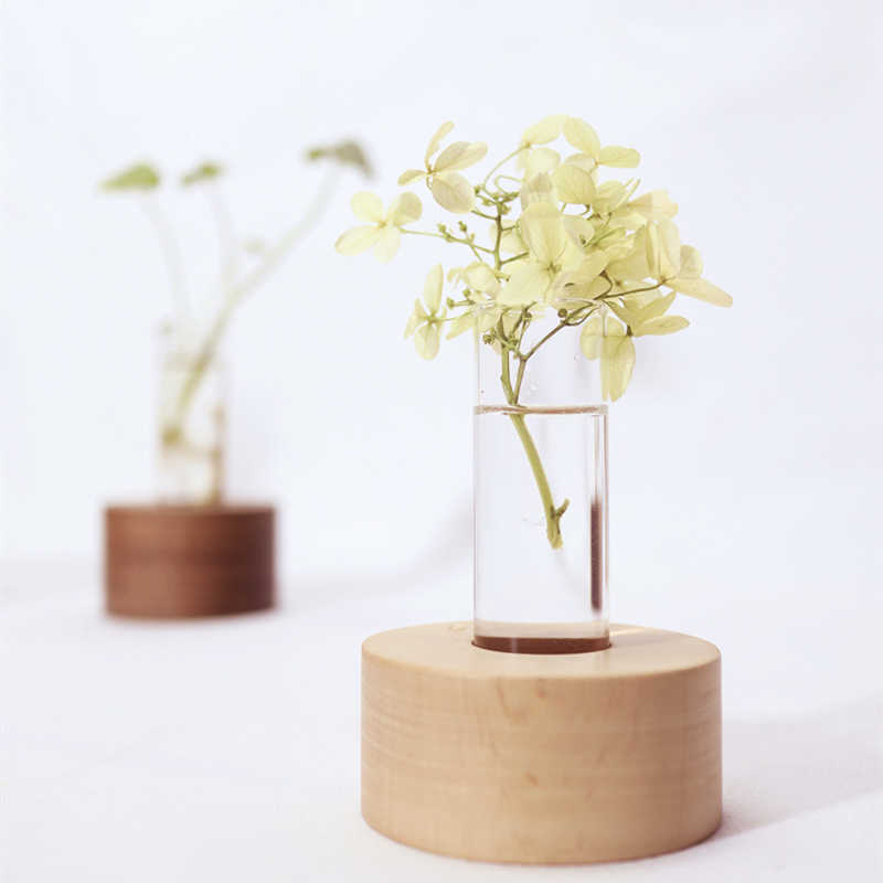 Desktop Hydroponic Decoration Minimalist Creative Test Tube Flower Stand