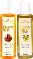 Park Daniel Flaxseed & Olive Essential Oil (Pack of 2)