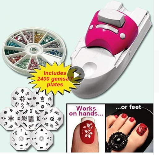 Diy draagbare nail printer art stempelen tool nagellak decoratie printer machine nail stamper set voor nail design