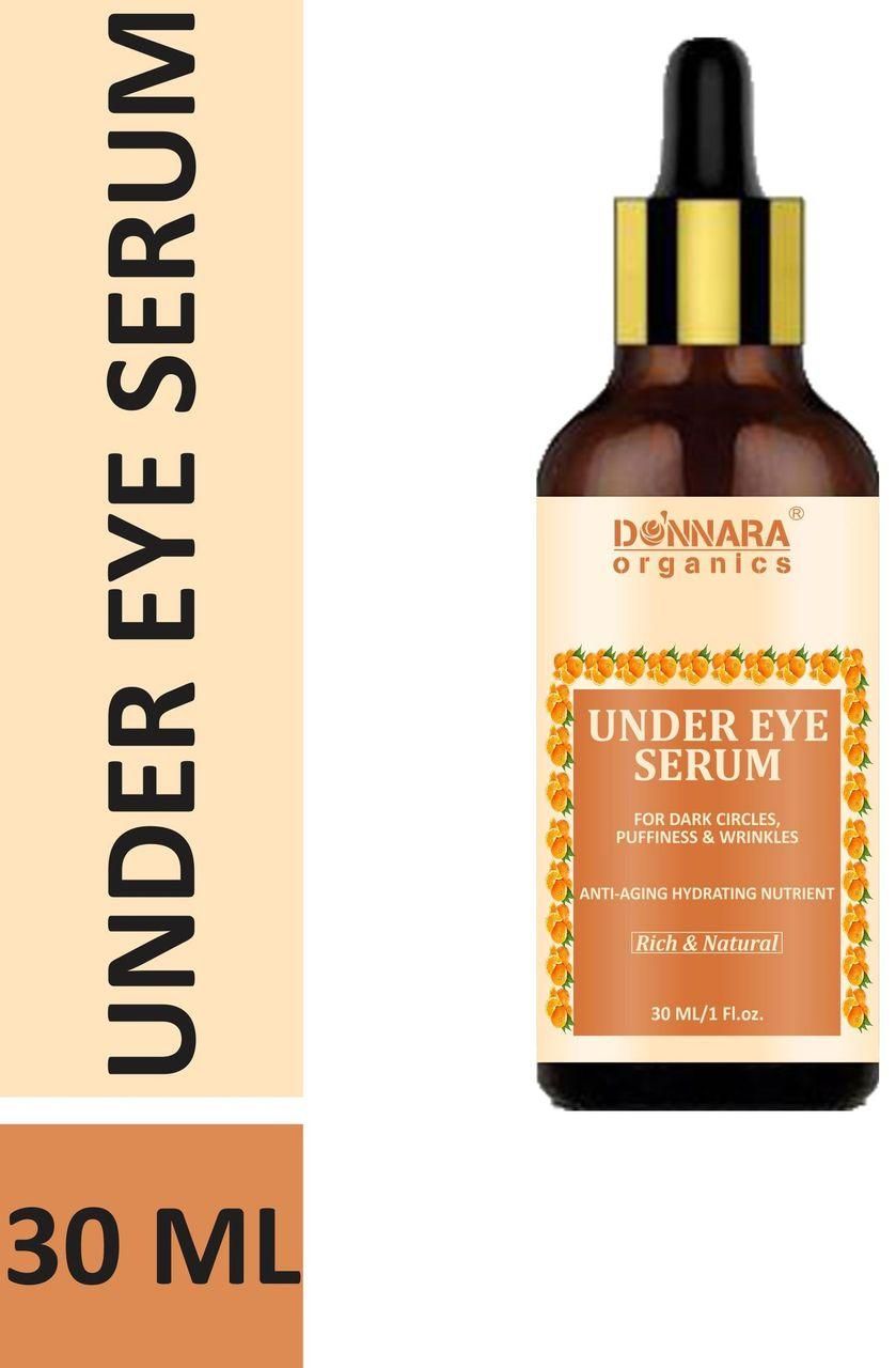 Donnara Organics Under Eye Serum (Pack Of 1)