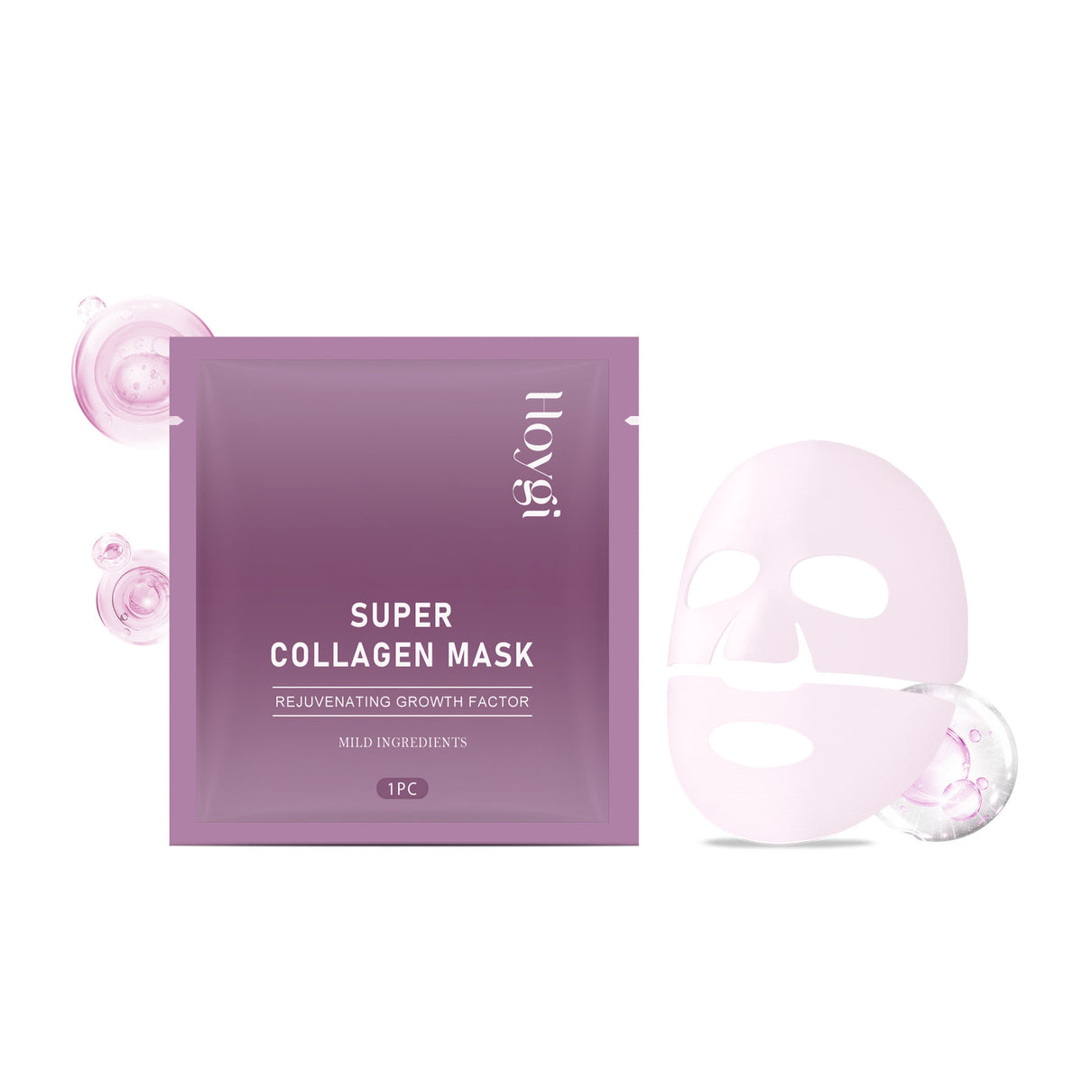 Collagen Moisturizing Mask Smoothen Fine Wrinkles