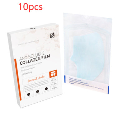 Soluble Three-type Nano Collagen Instant Mask