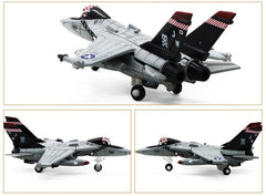 Alloy Fighter Model Children's Toy Ornaments Exhibition Display Crafts