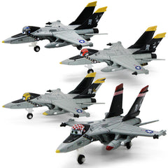 Alloy Fighter Model Children's Toy Ornaments Exhibition Display Crafts