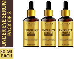 La'Conde Under Eye Serum (Pack Of 3)