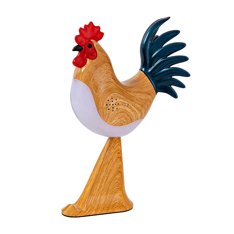 Creative USB Charging Rooster Decoration Table Lamp Home Decor