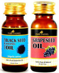 Park Daniel Black Seed & Grapeseed Essential Oil (Pack Of 2)