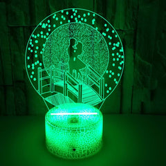 Lover Bridge 3D Small Night Lamp Gift Creative 3D