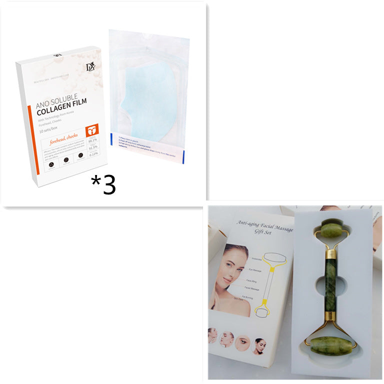 Soluble Three-type Nano Collagen Instant Mask