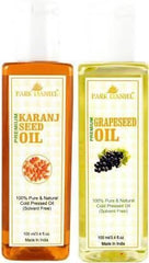 Park Daniel Karanj & Grapeseed Essential Oil (Pack of 2)