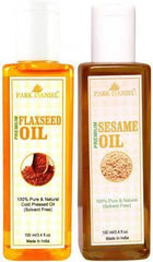 Park Daniel Flaxseed & Sesame Essential Oil (Pack of 2)