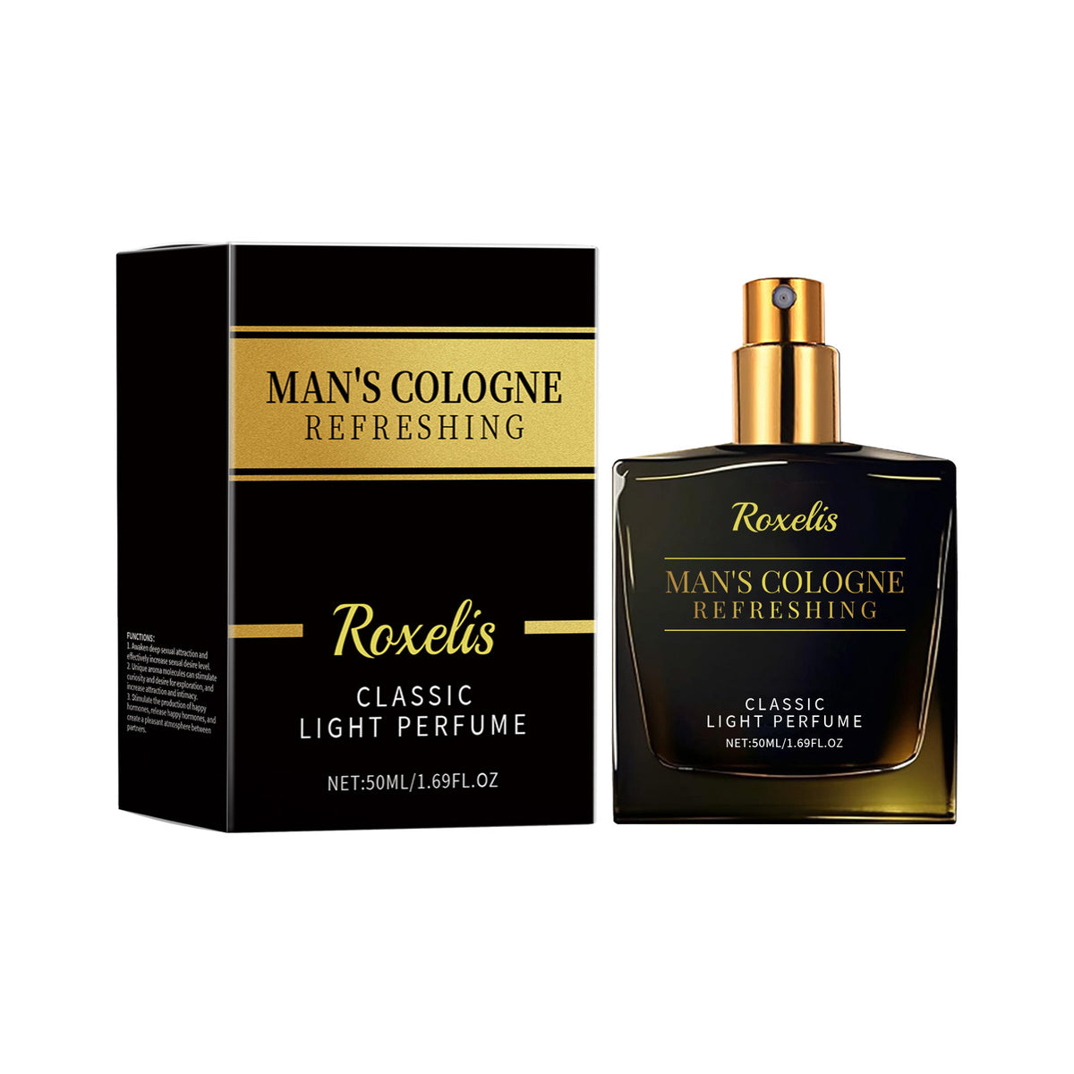 Men's Charm Cologne Rich Pheromone Exudes Portable