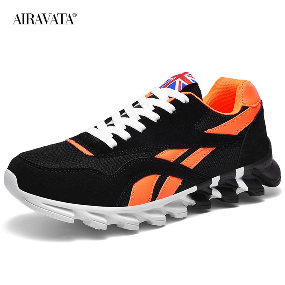 Women and Men Sneakers Breathable Running Shoes Outdoor Sport Fashion Comfortable Casual Couples Gym Shoes - Fashionner