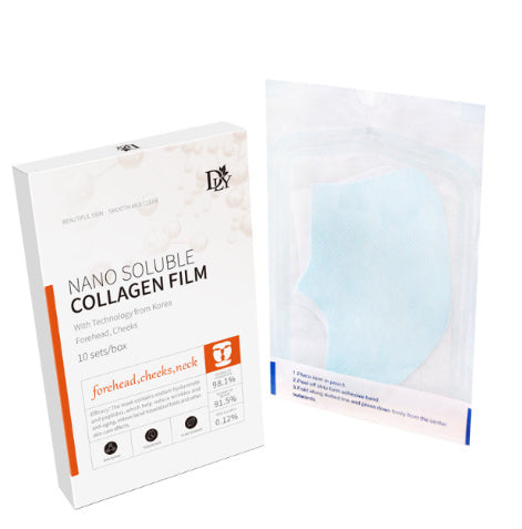 Soluble Three-type Nano Collagen Instant Mask