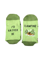 English Letters Socks Outdoor Camping Fishing Mountain Climbing Ski Sports Tube Socks - Fashionner