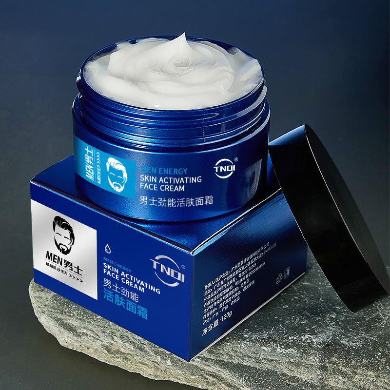 Men's Moisturizing Facial Cream Face Improves Skin Dryness