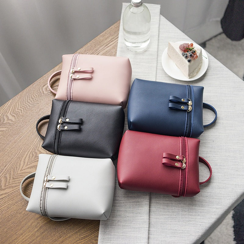 Travel Small Women Cell Phone Purse PU leather Cute Tote Shoulder Sling Bag Crossbody Bag Straps